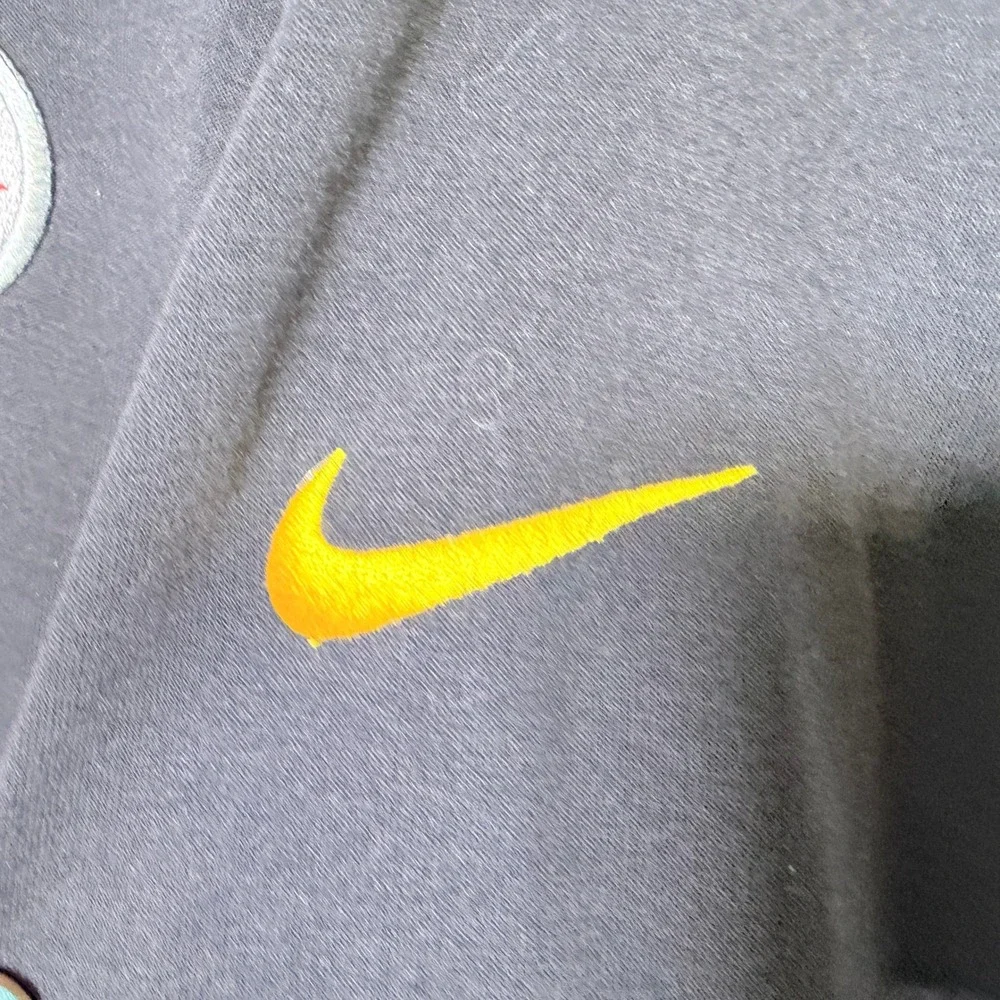 Nike Mens Pittsburgh Steelers Dri-FIT Full Zip Hoodie Black XL NFL Sweatshirt